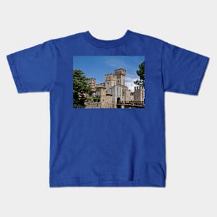 The Scaligero Castle of Sirmione Kids T-Shirt